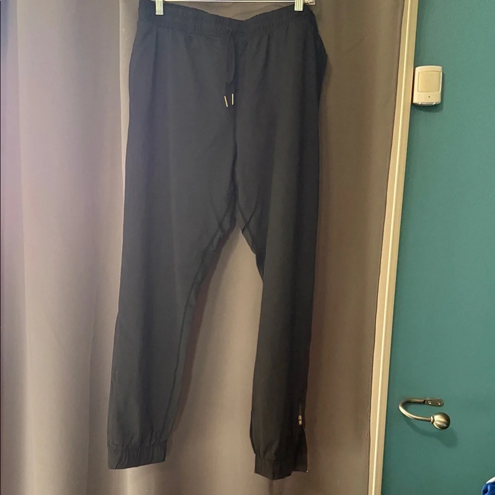 Women's Black Joggers - Picture 1 of 3